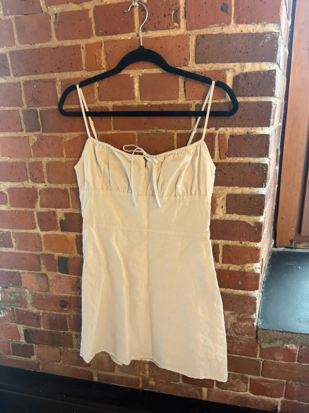 Aritzia Sunday Best White Mini Dress - Picture 3 of 9